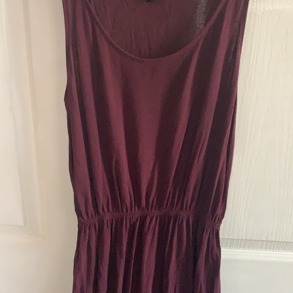 Simple Purple dress - Picture 3 of 3